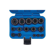 Laser EP Star Impact Socket Set 15pc 8692 Laser - Dynamic Drive