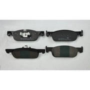 Juratek Front Brake Pad Set fits Dacia Logan II 2012-2013 1.2 1.5 1.6