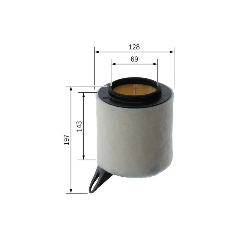 Bosch Engine Air Filter F 026 400 095