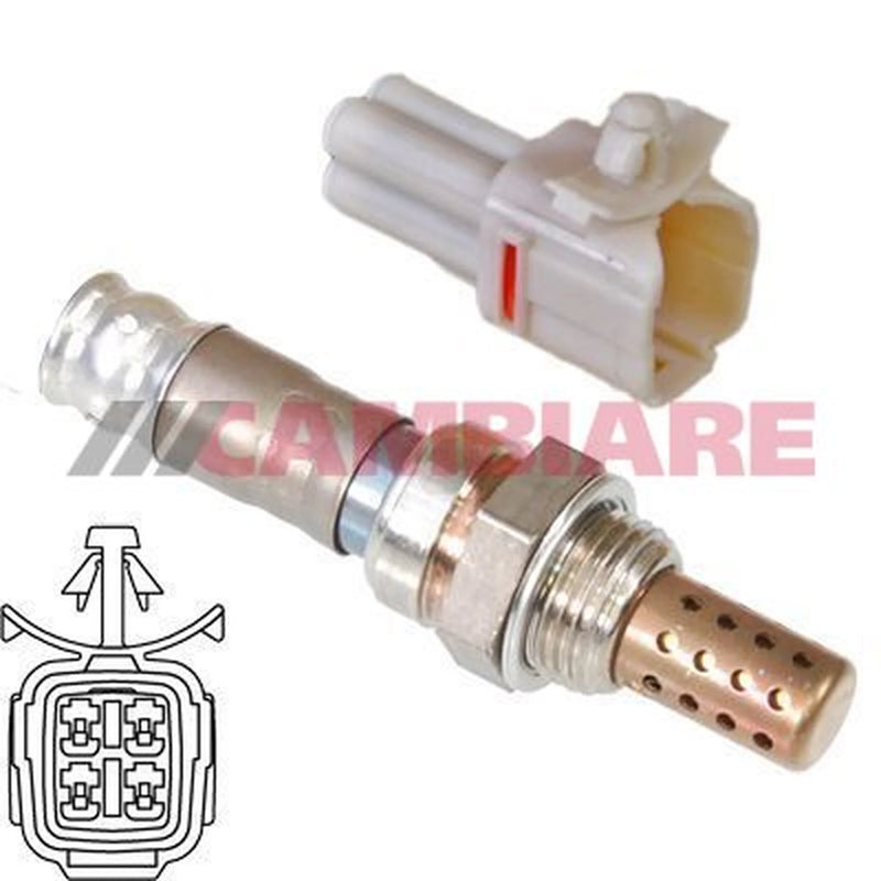 Cambiare O2 Lambda Oxygen Sensor after catalytic conv fits Suzuki Grand Vitara I