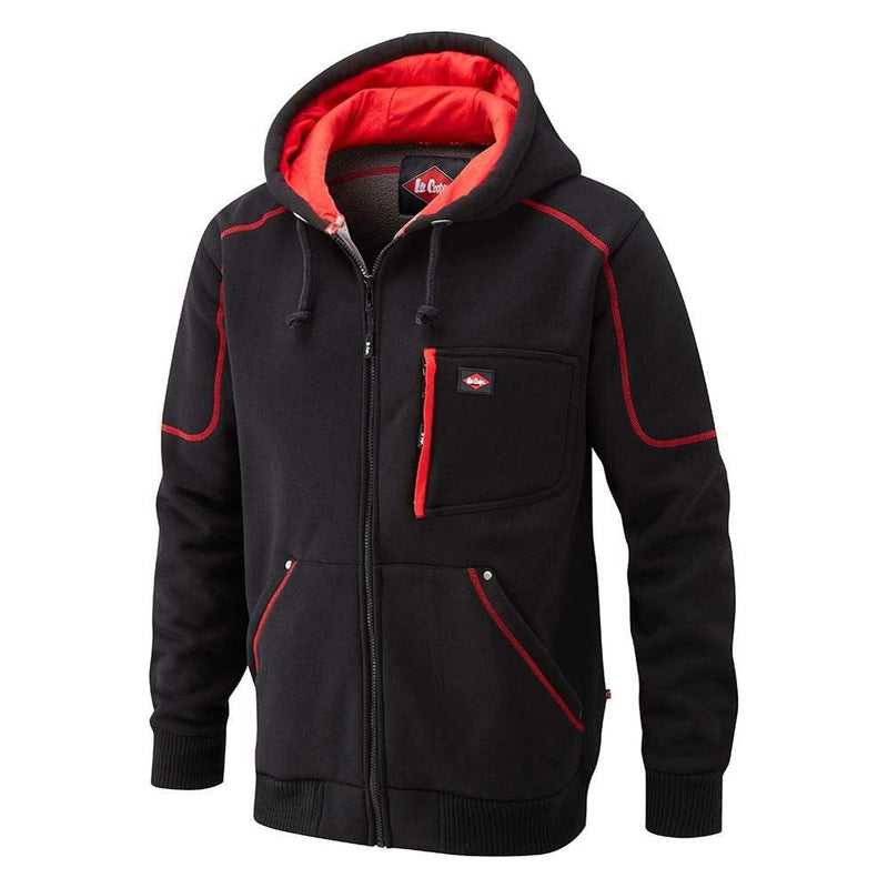 Tool Connection Bonded Fleece Hoodie - M LCSWT105-M Lee Cooper - Dynamic Drive