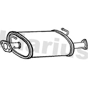 Klarius Box With Centre Pipe Centre fits Land Rover Defender 1998-2016 2.5