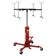 Sealey Telescopic Vertical Transmission Jack 500kg 500TTJ Sealey - Dynamic Drive