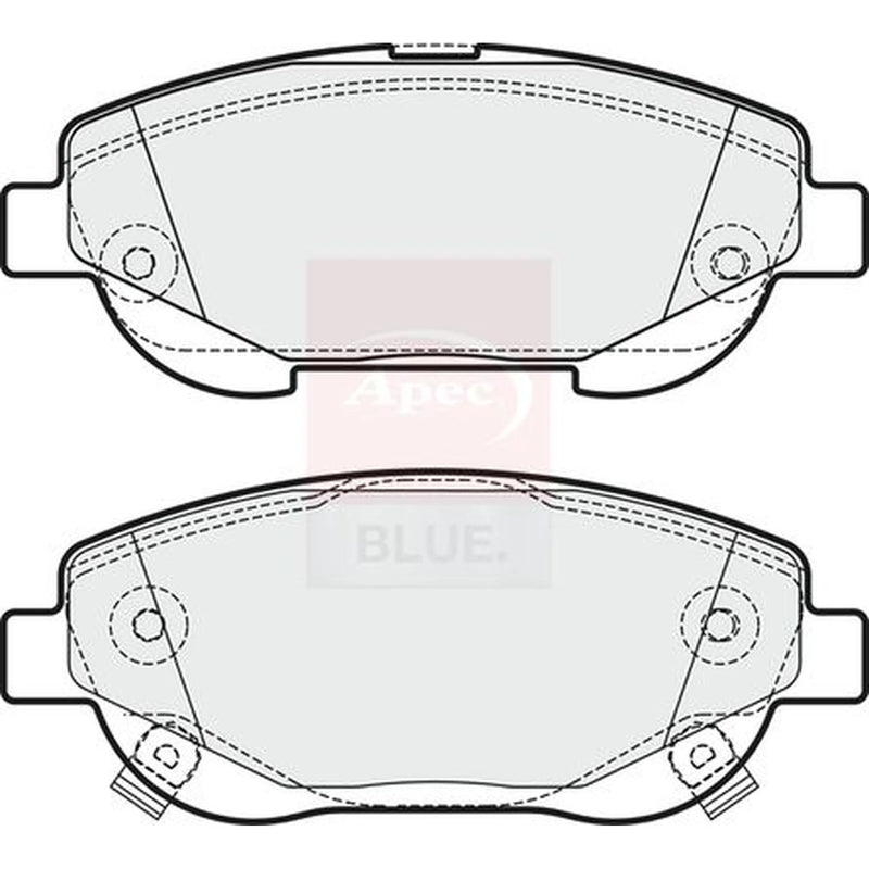 Apec Front Brake Pad Set PD3899
