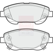Apec Front Brake Vented Discs & Pads fits Toyota Avensis 2008-2018 2.0 2.2