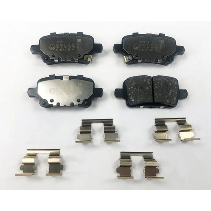 Juratek Rear Brake Pad Set fits Opel Astra K 2015-2021 1.0 1.2 1.4 1.5 1.6