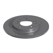 Juratek Rear Brake Solid Discs & Pads fits Hyundai Kona 2017-2023 1.6