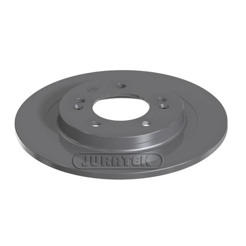 Juratek Rear Brake Solid Discs & Pads fits Hyundai Kona 2017-2023 1.6