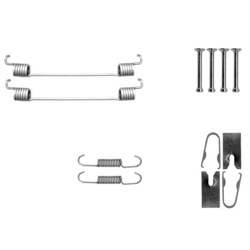 Mintex Brake Shoe Accessory Kit Rear fits Ford Fiesta VII 2017-2021 1.0 1.1 1.5