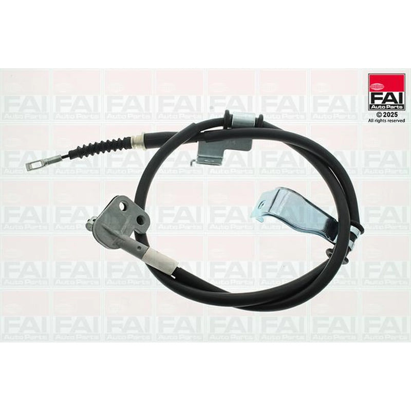 FAI Handbrake Cable Left Rear fits Hyundai I10 I 2007-2013 1.0 1.1 1.2