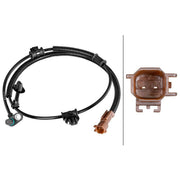 Hella ABS Wheel Speed Sensor Front fits Ford Usa F-150 Crew Cab Pickup 2014 on