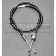 First Line Handbrake Cable Left Rear fits Fiat Punto 1999-2012