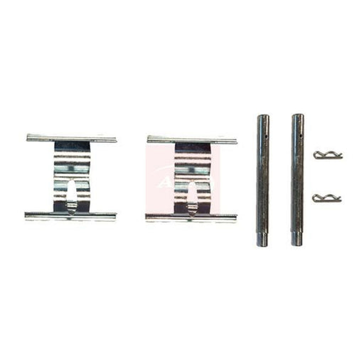 Apec Brake Pad Accessory Fitting Kit Rear fits Audi Q7 2006-2015 3.0 3.6 4.2