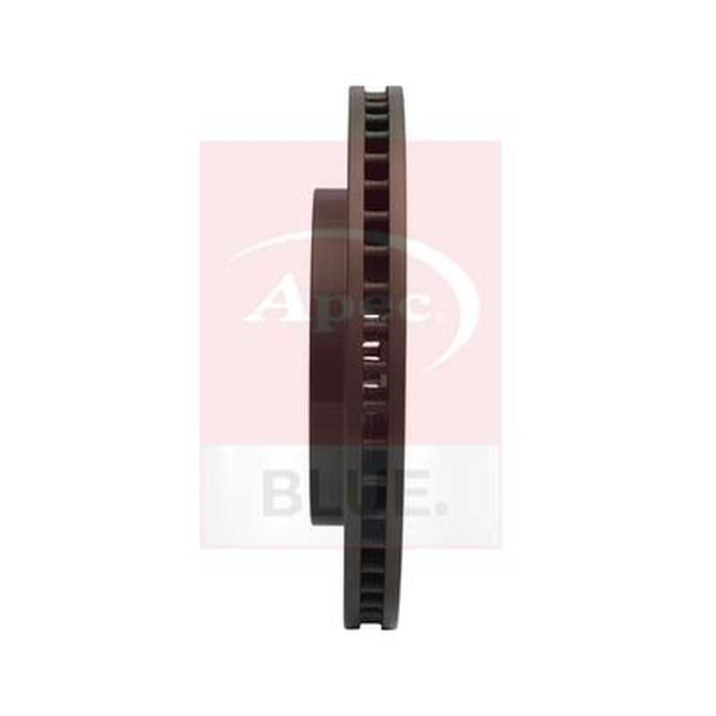 Apec 2 x Vented Brake Discs fits Mitsubishi L200 / Triton 2005-2015 2.5