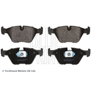 Blue Print Front Brake Pad Set fits BMW 3 1992-2007 3.0 3.2