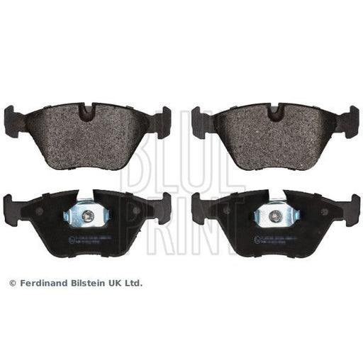 Blue Print Front Brake Pad Set fits BMW 3 1992-2007 3.0 3.2