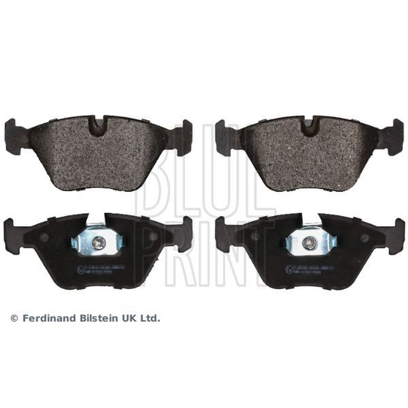 Blue Print Front Brake Internally Vented Discs & Pads fits BMW 7 1987-1994
