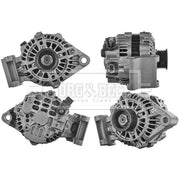 Borg & Beck Car Alternator 12V fits Ford Fiesta V 2001-2008 1.25 1.4 1.6