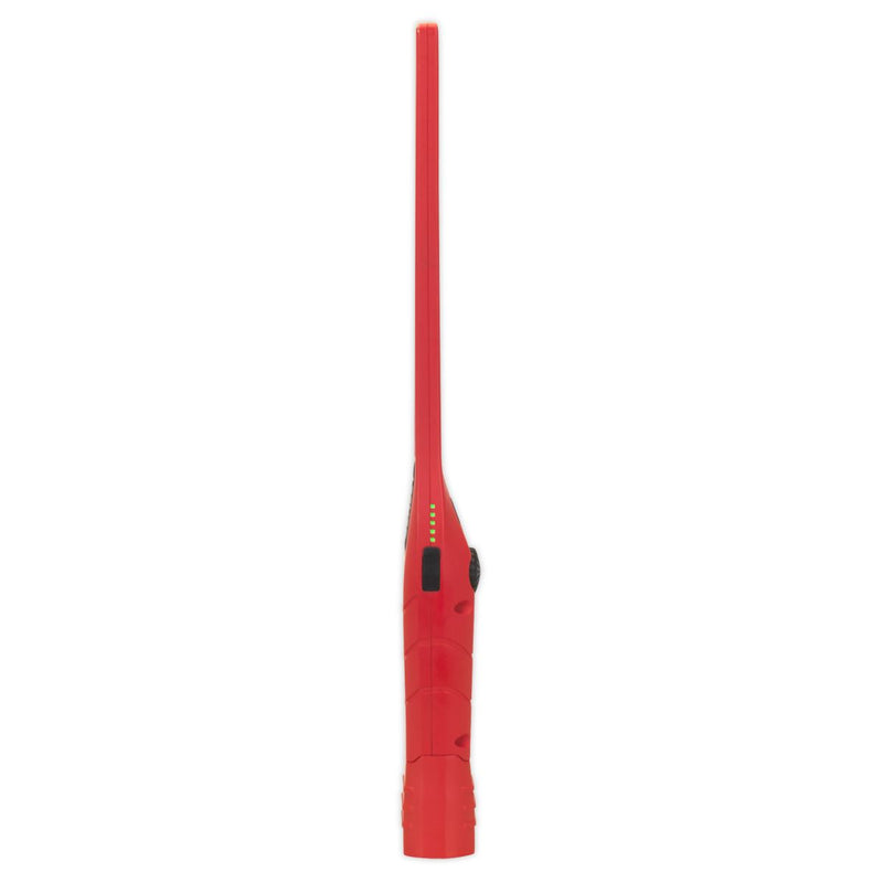 Sealey LED3604R Rechargeable 360° Slim Inspection Lamp 16 SMD LED + 1W LED Red Sealey  - Dynamic Drive