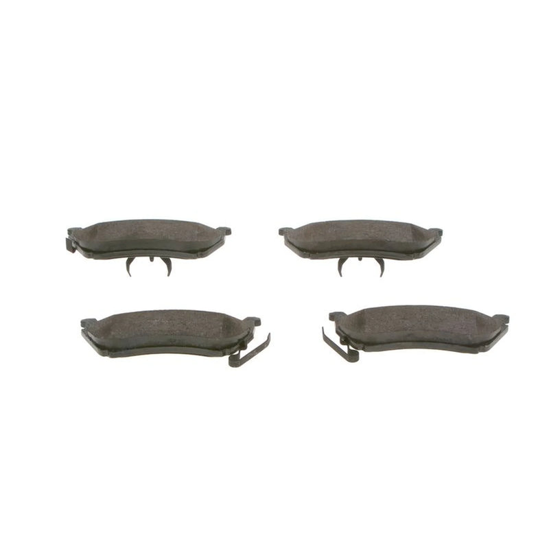Bosch Front & Rear Pads fits Mercedes-Benz M-Class 1998-2005