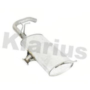 Klarius Box With Tail Pipe Centre fits Suzuki Grand Vitara II 2005-2015 2.0