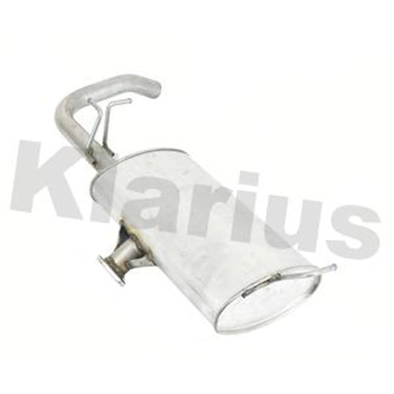 Klarius Box With Tail Pipe Centre fits Suzuki Grand Vitara II 2005-2015 2.0