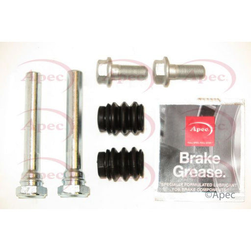 Apec Brake Caliper Guide Sleeve Kit Front Left fits Honda Fr-V 2004-2009