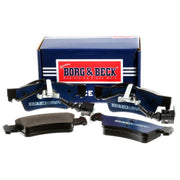 Borg & Beck Front & Rear Brake Discs & Pads fits VW Touareg 2003-2010 2.5