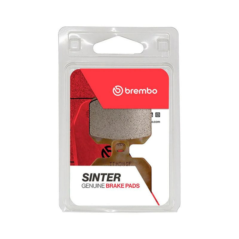 Brembo 2 x Rear Brake Pad Set fits Mv Agusta Brutale 2020 on