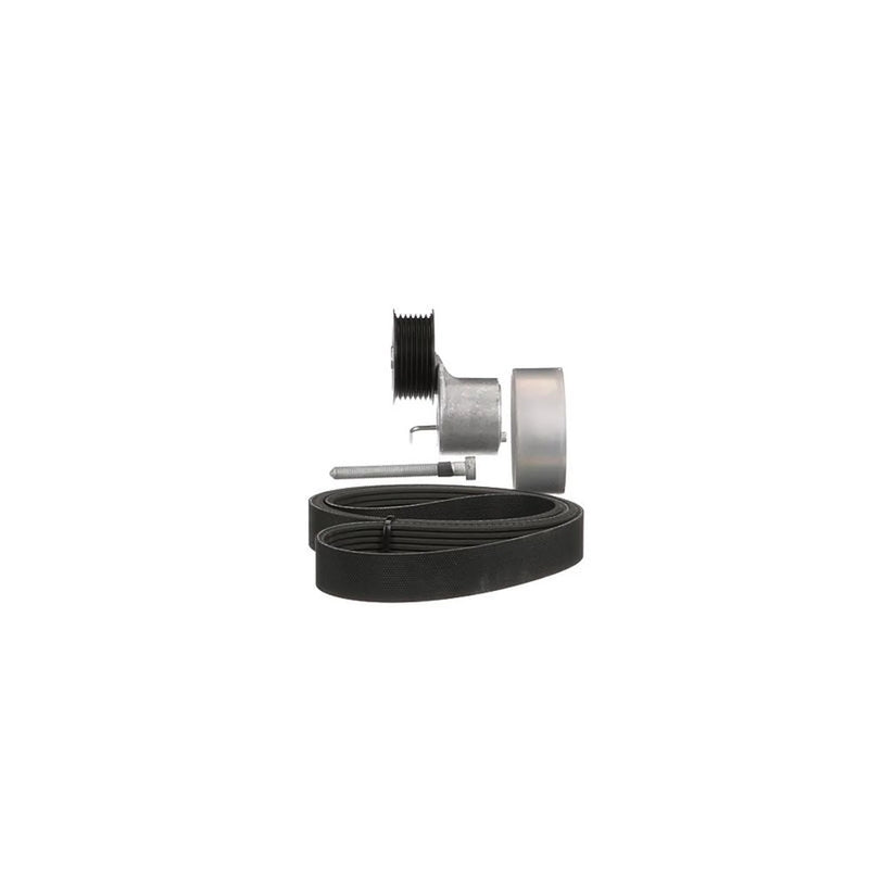 Gates V-Ribbed Belt Set fits Audi A4 B8 2008-2015 3.0