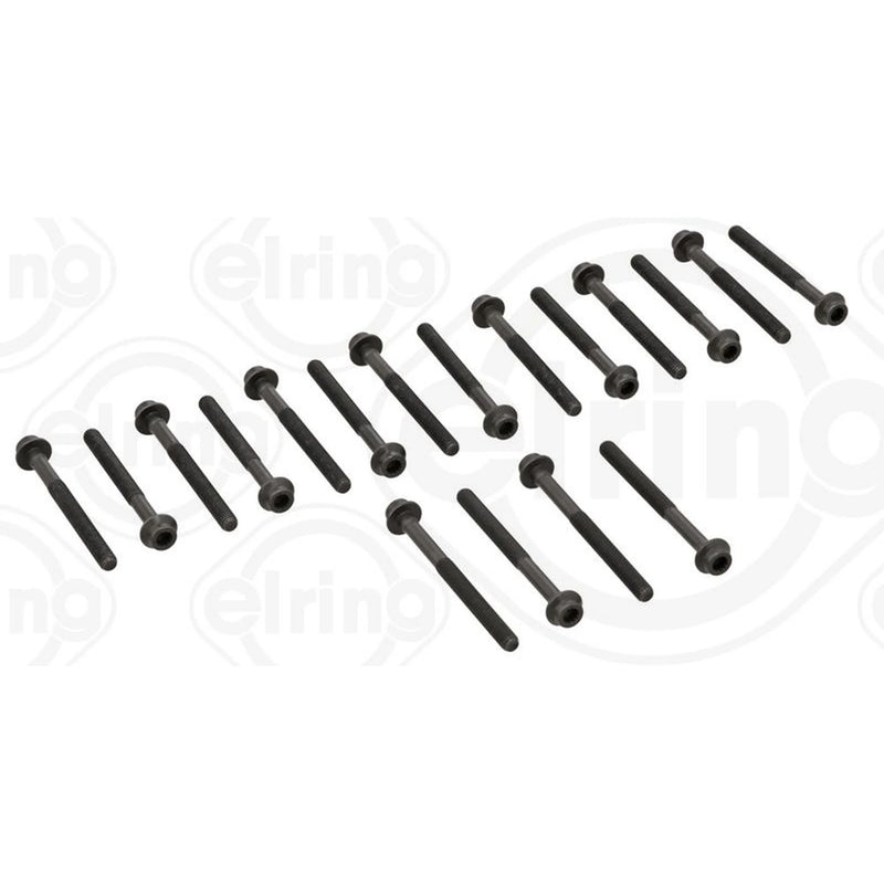 Elring Cylinder Head Bolt Set fits Mercedes-Benz C-Class 1993-2000