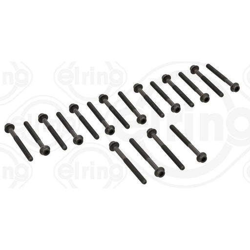 Elring Cylinder Head Bolt Set fits Mercedes-Benz C-Class 1993-2000