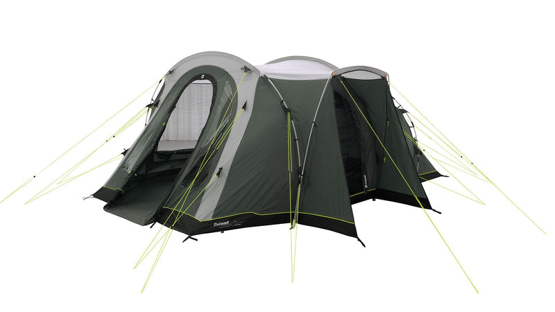 Outwell Nevada 5 Pole Tent Green 5 Person Outwell - Dynamic Drive