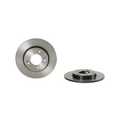 Brembo 2 x Solid Rear Brake Discs 08.D627.11-x2