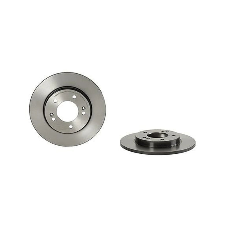Brembo 2 x Solid Rear Brake Discs 08.D627.11-x2