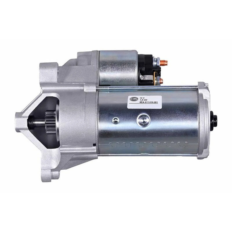 Hella Starter Motor 12V 1.9kW 11 Teeth fits Citroën C4 2004-2011 2.0