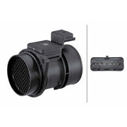 Hella MAF Sensor (Mass Air Flow) 8ET 009 142-001