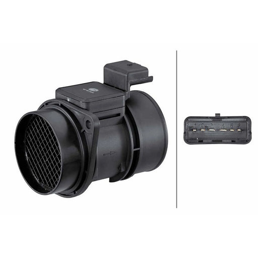 Hella MAF Sensor (Mass Air Flow) 8ET 009 142-001