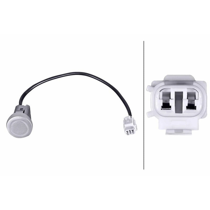 Hella Parking Sensor (PDC) Rear fits Toyota Previa / Estima II 2000-2006 2.4 3.0