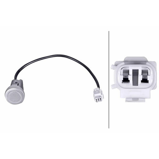 Hella Parking Sensor (PDC) Rear fits Toyota Previa / Estima II 2000-2006 2.4 3.0
