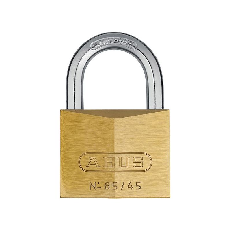 Abus Mechanical 65/45mm Brass Padlock Keyed Alike 451 ABUS Mechanical - Dynamic Drive