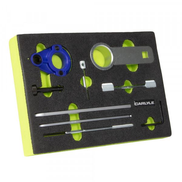 Carlyle Hand Tools 9 Pc Engine Locking Tool  Vag - image 1