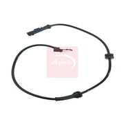Apec ABS Wheel Speed Sensor Rear Left fits Renault Clio III 2005-2014