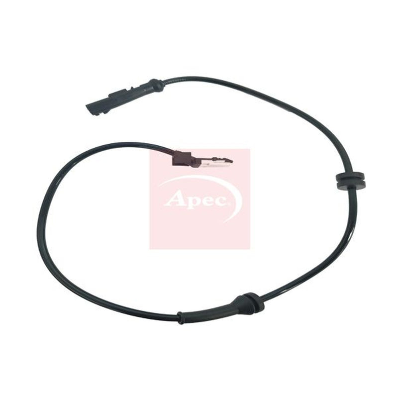 Apec ABS Wheel Speed Sensor Rear Left fits Renault Clio III 2005-2014