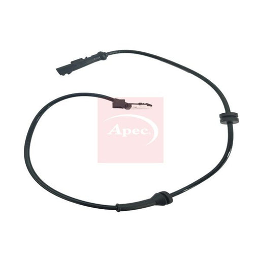 Apec ABS Wheel Speed Sensor Rear Left fits Renault Clio III 2005-2014