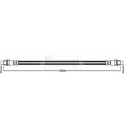 Borg & Beck Brake Hydraulic Hose Line inner BBH7994