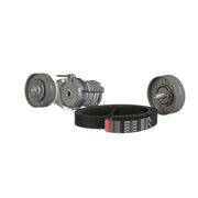Gates V-Ribbed Belt Set fits Seat Leon 1999-2006 1.4 1.6