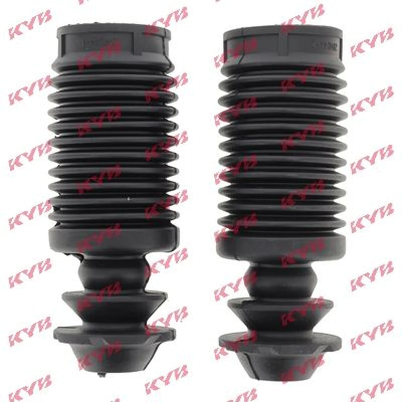 KYB 2 x Front Protective Cap/Bellow fits Mazda 323 C 1989-1994 1.3 1.6 1.7 1.8