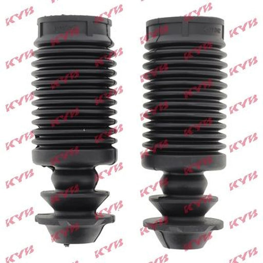 KYB 2 x Front Protective Cap/Bellow fits Mazda 323 C 1989-1994 1.3 1.6 1.7 1.8