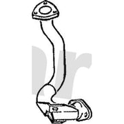 Klarius Exhaust Pipe OD fits Citroën Ax 1994-1997